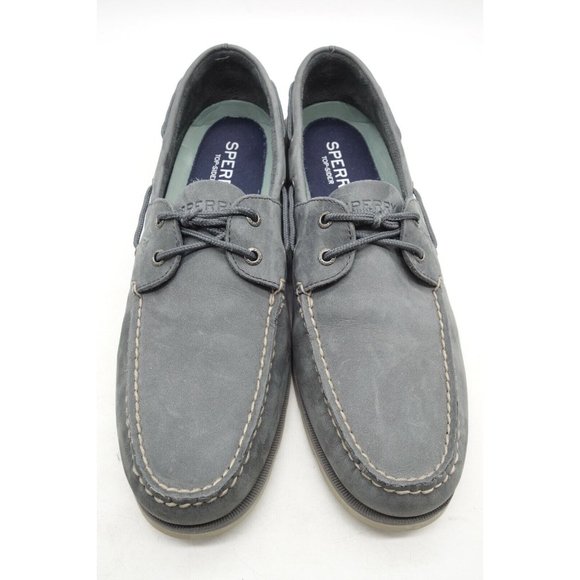 Sperry Gray Deck Loafers Men\'s 13 M main image 9